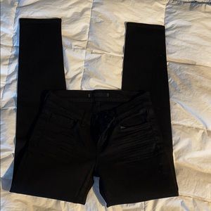 JBRAND black skinny jeans